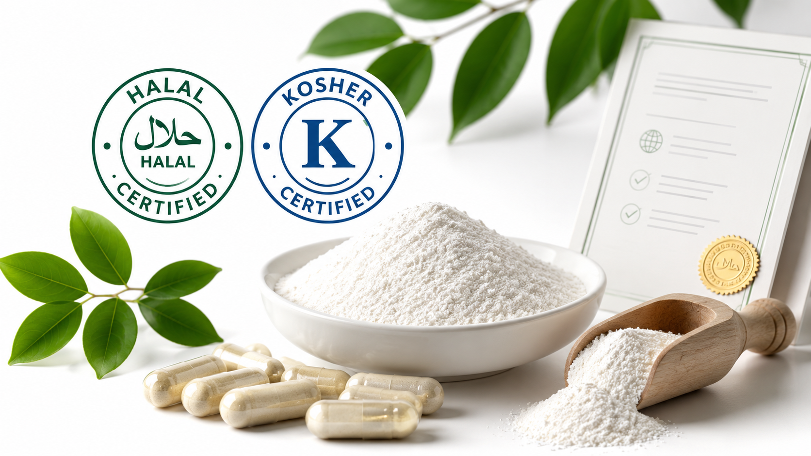 IntoNaturals Achieves Halal and Kosher Certification