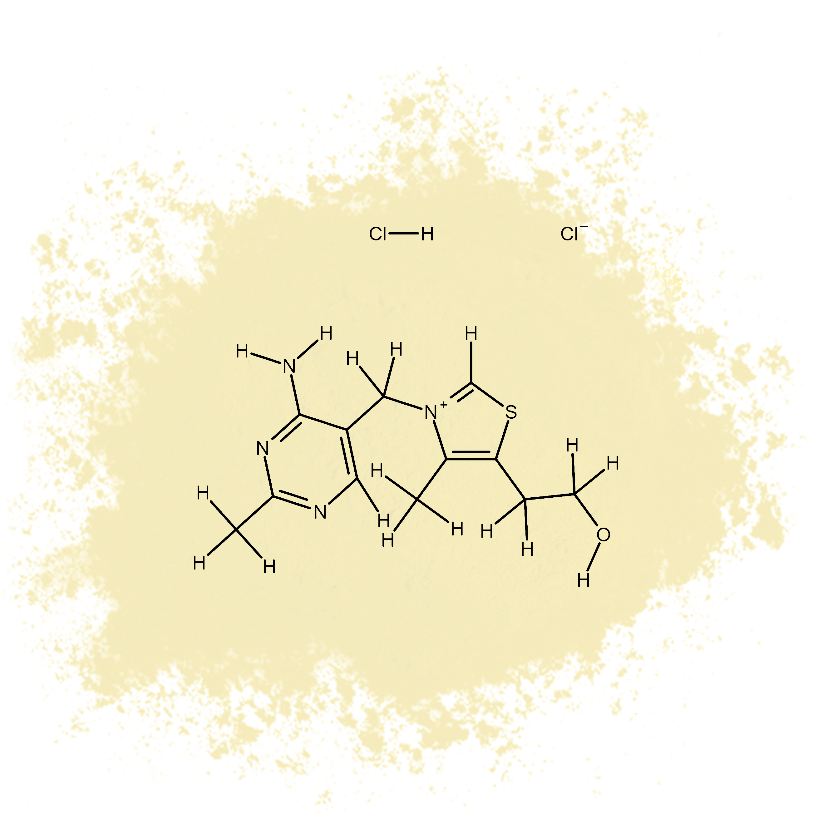 Vitamin B 1(Thiamin HCl)